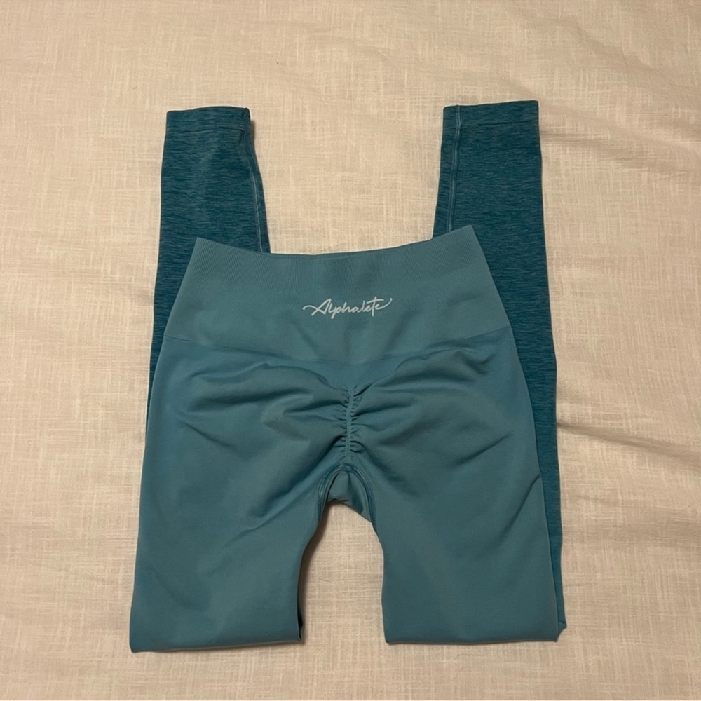 Alphalete Amplify Ombré Leggings
